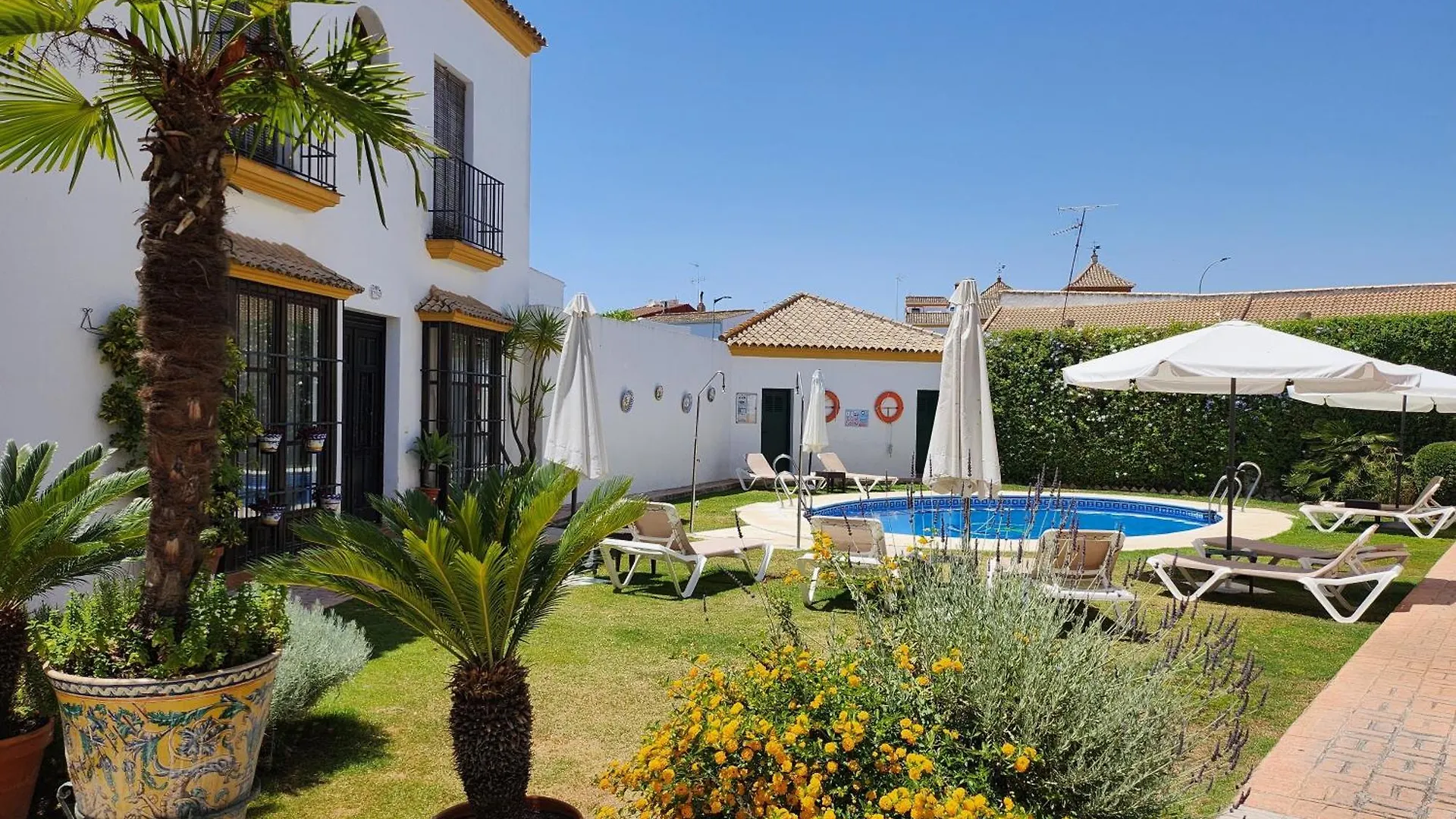 Hacienda Olontigi Casa de hóspedes Aznalcázar Espanha