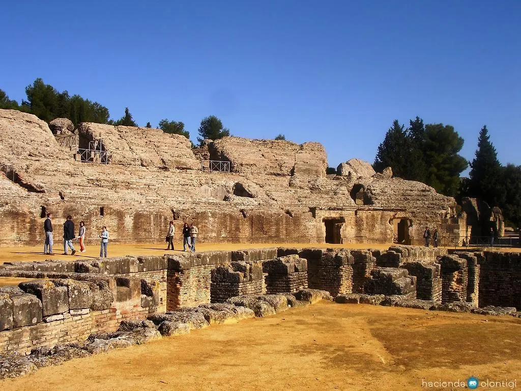 Hacienda Olontigi Casa de hóspedes Aznalcázar Espanha